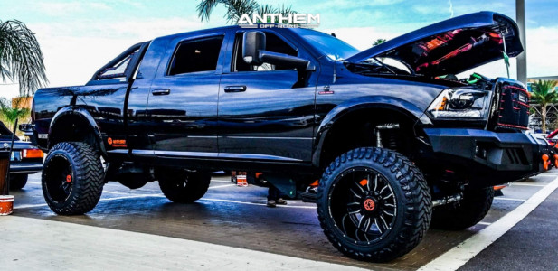 1 2014 2500 Ram Zone Suspension Lift 65in Anthem Equalizer Black