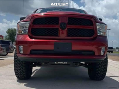 1 2014 1500 Ram Superlift Suspension Lift 6in Anthem Instigator Machined Black