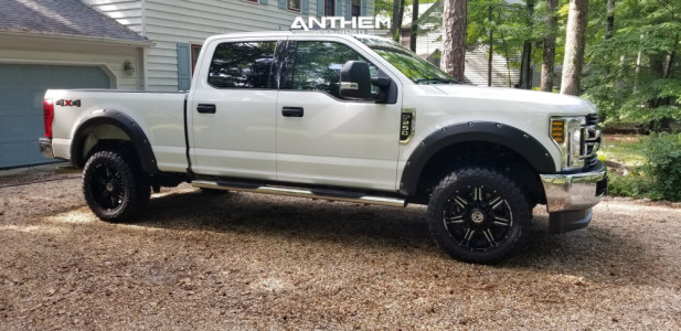 1 2018 F 250 Super Duty Ford Stock Stock Anthem Equalizer Black