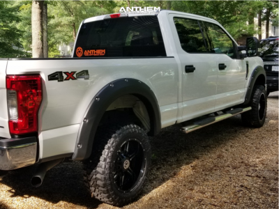 1 2018 F 250 Super Duty Ford Stock Stock Anthem Equalizer Black