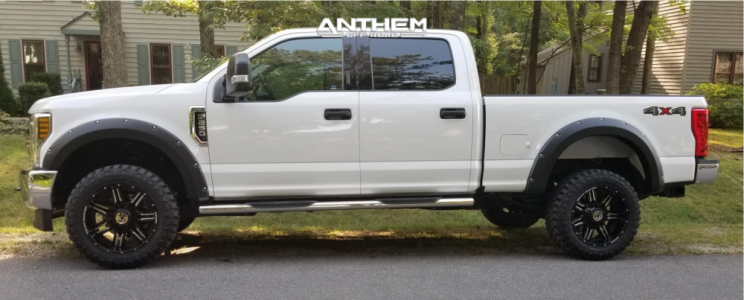 1 2018 F 250 Super Duty Ford Stock Stock Anthem Equalizer Black