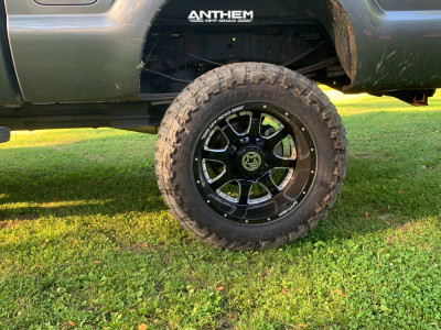 1 2011 F 250 Super Duty Ford Rough Country Suspension Lift 6in Anthem Off Road Commander Machined Accents