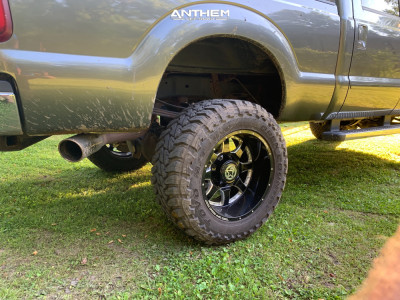 1 2011 F 250 Super Duty Ford Rough Country Suspension Lift 6in Anthem Off Road Commander Machined Accents