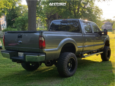 1 2011 F 250 Super Duty Ford Rough Country Suspension Lift 6in Anthem Off Road Commander Machined Accents