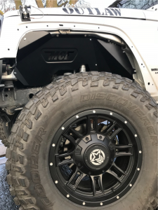 1 2011 Wrangler Jeep Rough Country Suspension Lift 4in Anthem Instigator Matte Black