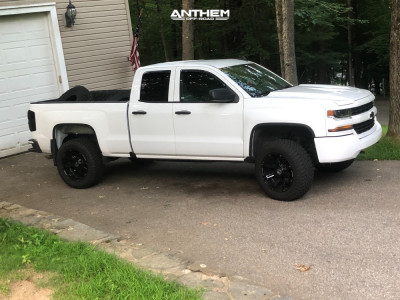 1 2018 Silverado 1500 Chevrolet Motofab Leveling Kit Anthem Defender Black