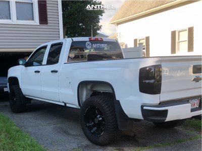 1 2018 Silverado 1500 Chevrolet Motofab Leveling Kit Anthem Defender Black