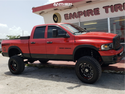 2003 Dodge Ram 2500 - 20x12 -44mm - Anthem Off-Road Commander - Suspension Lift 6" - 35" x 12.5"
