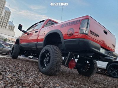1 2003 Ram 2500 Dodge Rough Country Suspension Lift 6in Anthem Off Road Commander Machined Accents
