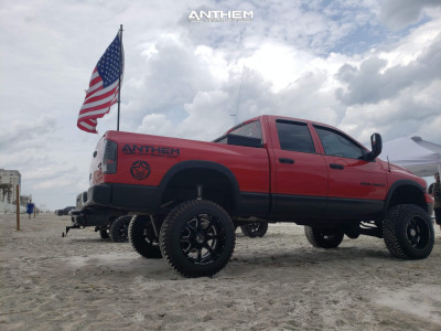 1 2003 Ram 2500 Dodge Rough Country Suspension Lift 6in Anthem Off Road Commander Machined Accents