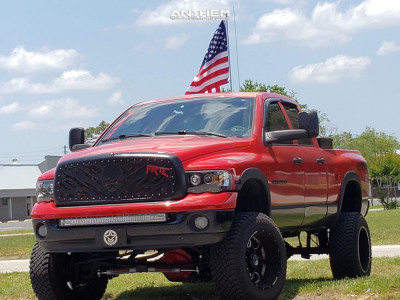 1 2003 Ram 2500 Dodge Rough Country Suspension Lift 6in Anthem Off Road Commander Machined Accents