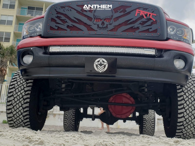 1 2003 Ram 2500 Dodge Rough Country Suspension Lift 6in Anthem Off Road Commander Machined Accents