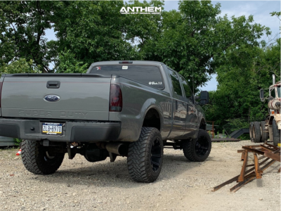 1 1999 F 350 Super Duty Ford Bds Suspension Lift 4in Anthem Defender Matte Black