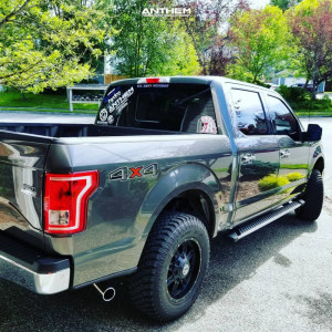 1 2016 F 150 Ford Supreme Suspension Lift 25in Anthem Instigator Black