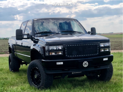 1 2000 K2500 Chevrolet Superlift Suspension Lift 55in Anthem Equalizer Matte Black