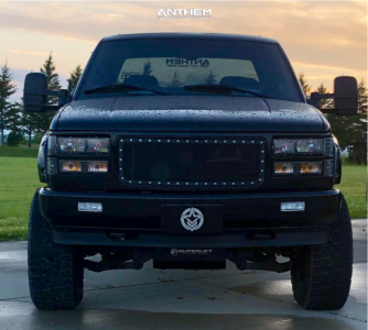 1 2000 K2500 Chevrolet Superlift Suspension Lift 55in Anthem Equalizer Matte Black