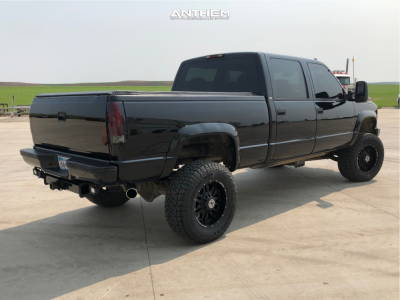 1 2000 K2500 Chevrolet Superlift Suspension Lift 55in Anthem Equalizer Matte Black