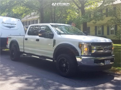 1 2018 F 250 Super Duty Ford Stock Stock Anthem Off Road A751 Equalizer Black