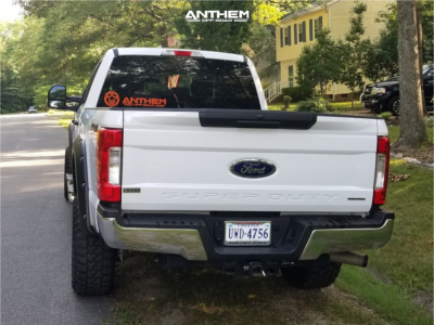 1 2018 F 250 Super Duty Ford Stock Stock Anthem Off Road A751 Equalizer Black