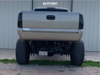 1 1999 Silverado 2500 Chevrolet Stock Suspension Lift 6in Body 3in Anthem Instigator Satin Black