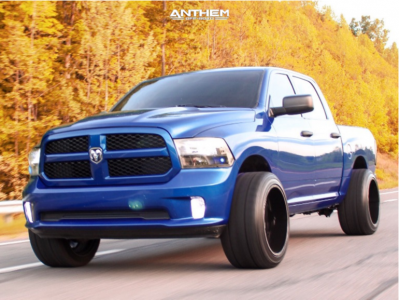 1 2014 1500 Ram Daystar Leveling Kit Anthem Instigator Black