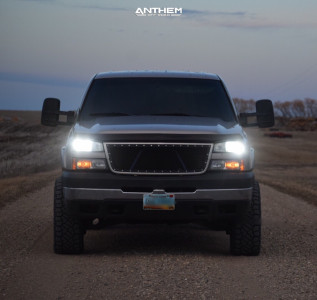 1 2006 Silverado 2500 Hd Classic Chevrolet Unknown Leveling Kit Anthem Off Road Defender A712 Black