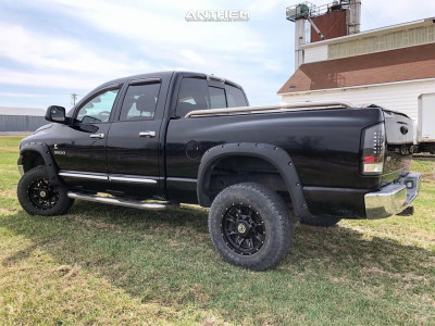 1 2004 Ram 2500 Dodge Stock Stock Anthem Off Road Instigator Black