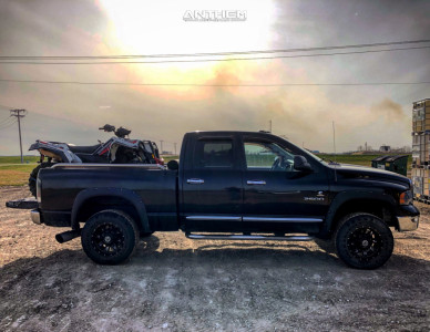 1 2004 Ram 2500 Dodge Stock Stock Anthem Off Road Instigator Black