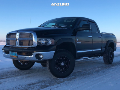 1 2004 Ram 2500 Dodge Stock Stock Anthem Off Road Instigator Black