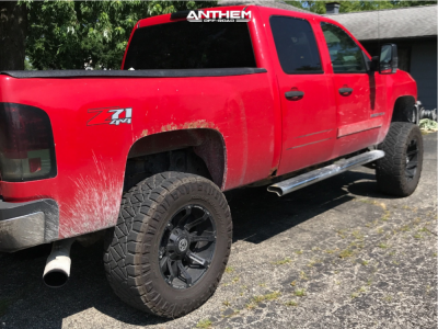 1 2008 Silverado 2500 Hd Chevrolet Rough Country Suspension Lift 65in Anthem Off Road Commander Black