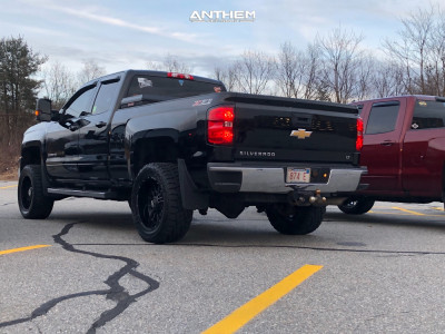 1 2016 Silverado 2500 Hd Chevrolet Rough Country Leveling Kit Anthem Equalizer Black