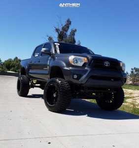 1 2012 Tacoma Toyota Pro Comp Suspension Lift 6in Anthem Off Road Equalizer Custom