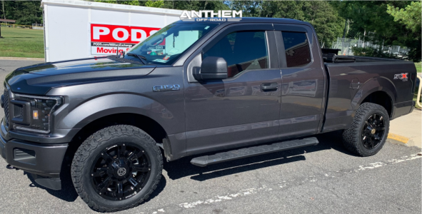 1 2018 F 150 Ford Stock Stock Anthem Off Road Defender Black