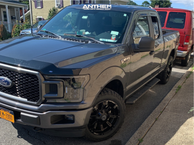 1 2018 F 150 Ford Stock Stock Anthem Off Road Defender Black