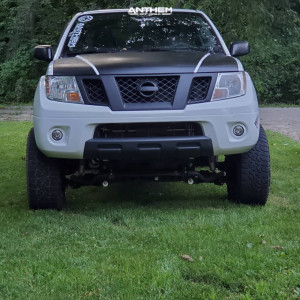 1 2012 Frontier Nissan Rough Country Suspension Lift 6in Anthem Off Road Defender Black