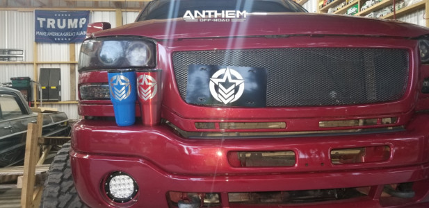 1 2006 Sierra 2500 Hd Classic Gmc Fabtech Suspension Lift 6in Anthem A751 Machined Black