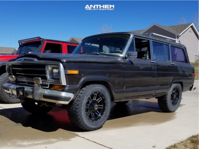 1989 Jeep Grand Wagoneer - 17x9 0mm - Anthem Off-Road Instigator - Stock Suspension - 265/70R17