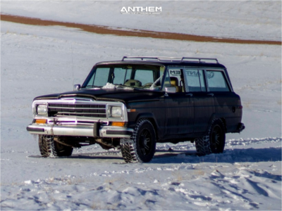 1 1989 Grand Wagoneer Jeep Stock Stock Anthem Off Road Instigator Machined Accents
