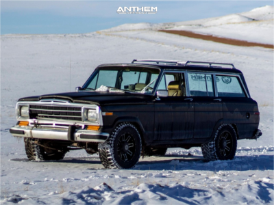 1 1989 Grand Wagoneer Jeep Stock Stock Anthem Off Road Instigator Machined Accents