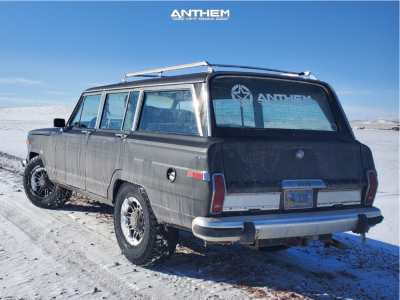 1 1989 Grand Wagoneer Jeep Stock Stock Anthem Off Road Instigator Machined Accents