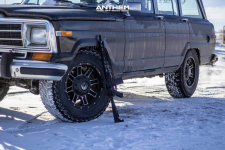 1 1989 Grand Wagoneer Jeep Stock Stock Anthem Off Road Instigator Machined Accents