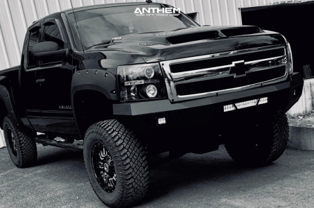 2011 Chevrolet Silverado 1500 - 18x9 18mm - Anthem Off-Road Enforcer - Suspension Lift 7.5" - 35" x 12.5"
