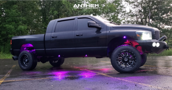 1 2006 Ram 2500 Dodge Thuren Suspension Lift 3in Anthem Gunner Black