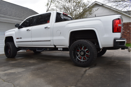 1 2016 Sierra 2500 Hd Gmc Zone Leveling Kit Anthem Gunner Gunmetal