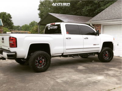 1 2016 Sierra 2500 Hd Gmc Zone Leveling Kit Anthem Gunner Gunmetal