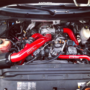 1 2016 Sierra 2500 Hd Gmc Zone Leveling Kit Anthem Gunner Gunmetal