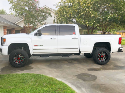 1 2016 Sierra 2500 Hd Gmc Zone Leveling Kit Anthem Gunner Gunmetal