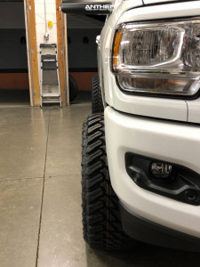 1 2019 2500 Ram Skyjacker Leveling Kit Anthem Equalizer Matte Black