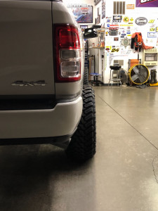 1 2019 2500 Ram Skyjacker Leveling Kit Anthem Equalizer Matte Black