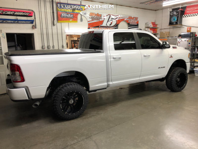 1 2019 2500 Ram Skyjacker Leveling Kit Anthem Equalizer Matte Black